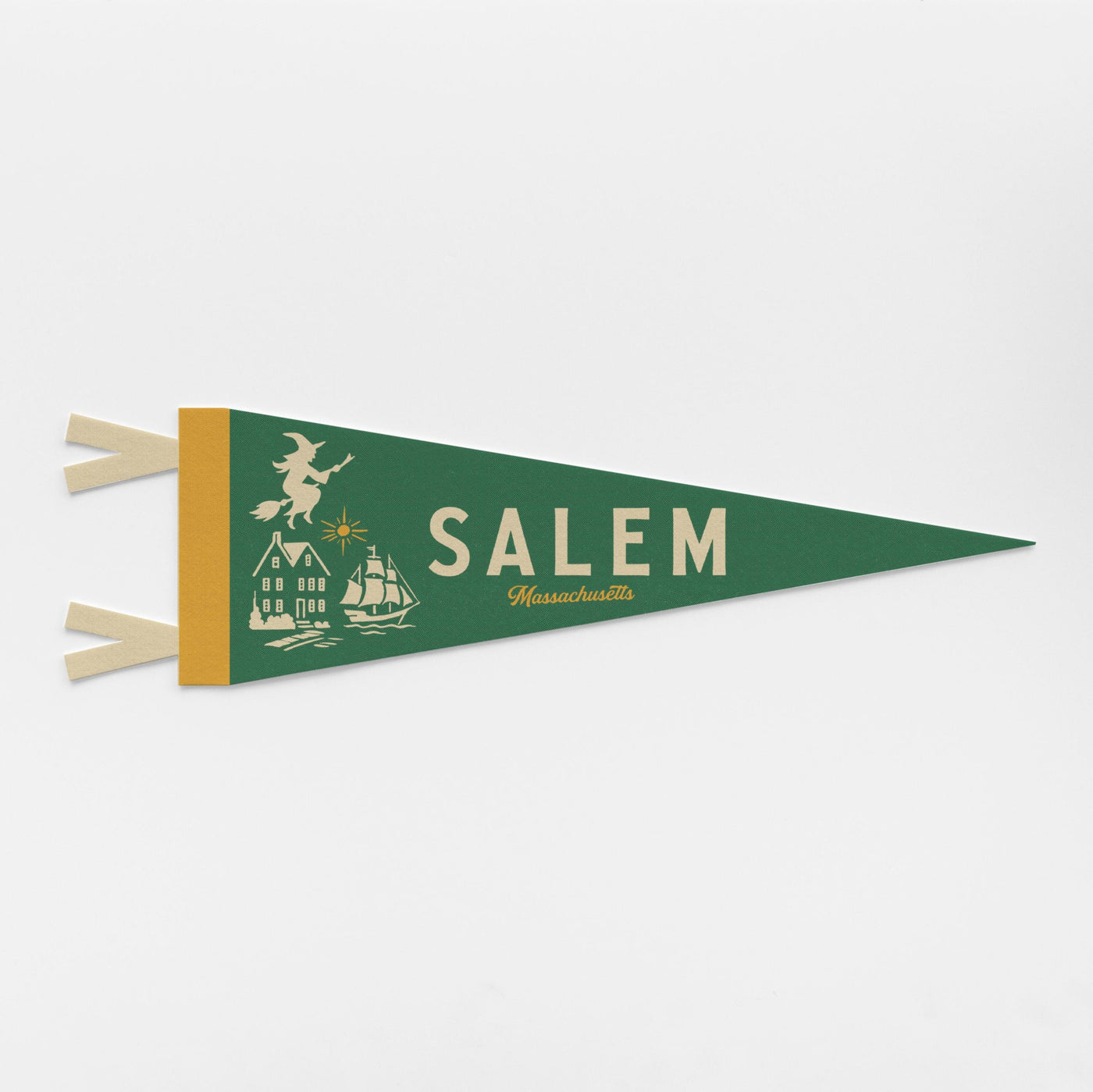 Salem, Massachusetts Felt Pennant