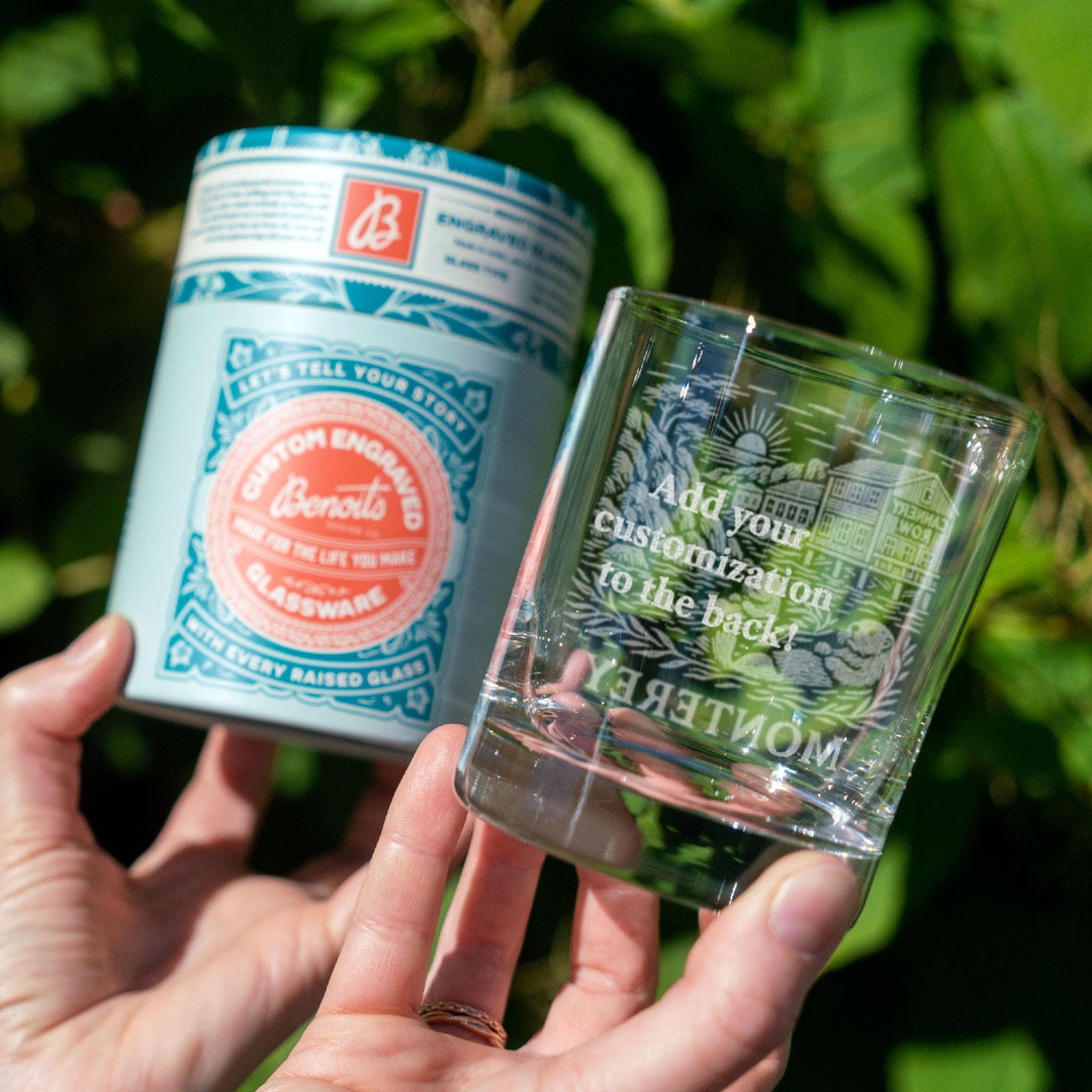 Monterey California Glasses