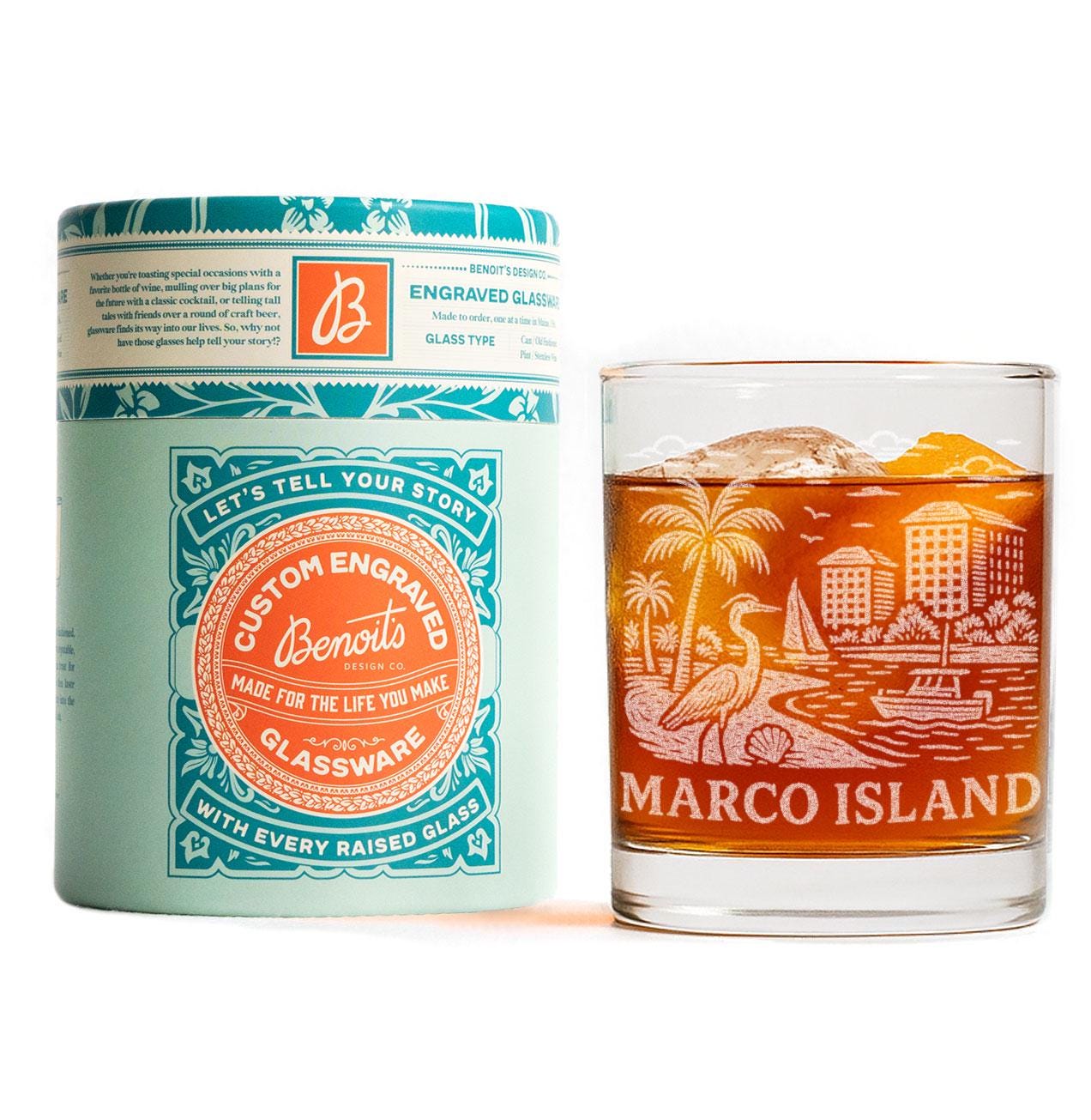 Marco Island Florida Glass