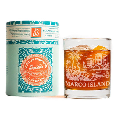 Marco Island Florida Glass