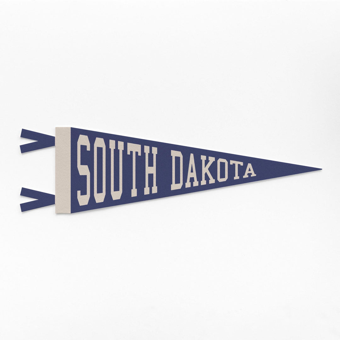 South Dakota Varsity Felt Pennant