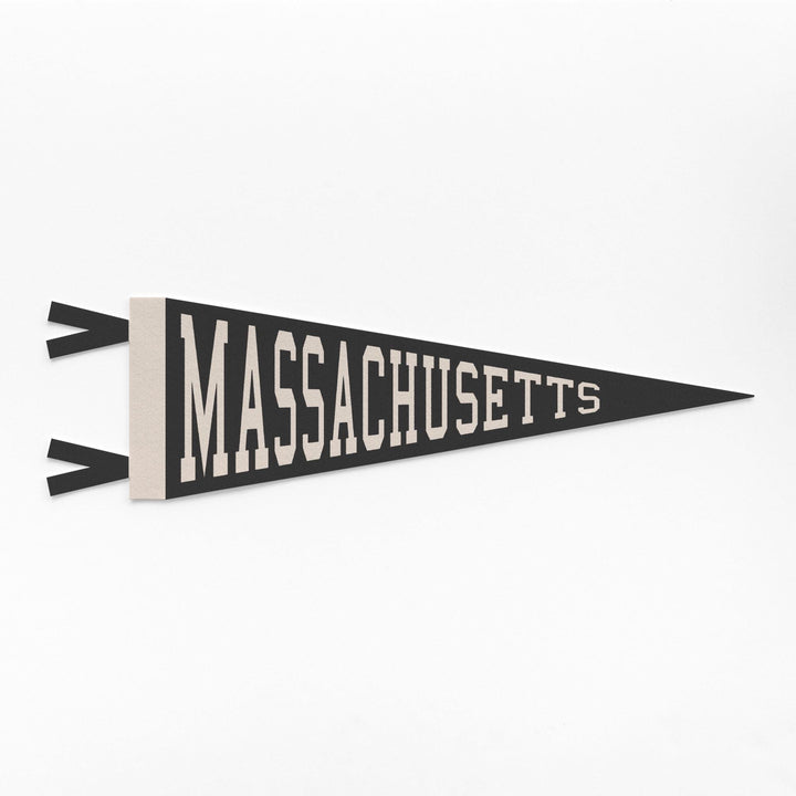 Massachusetts Varsity Felt Pennant