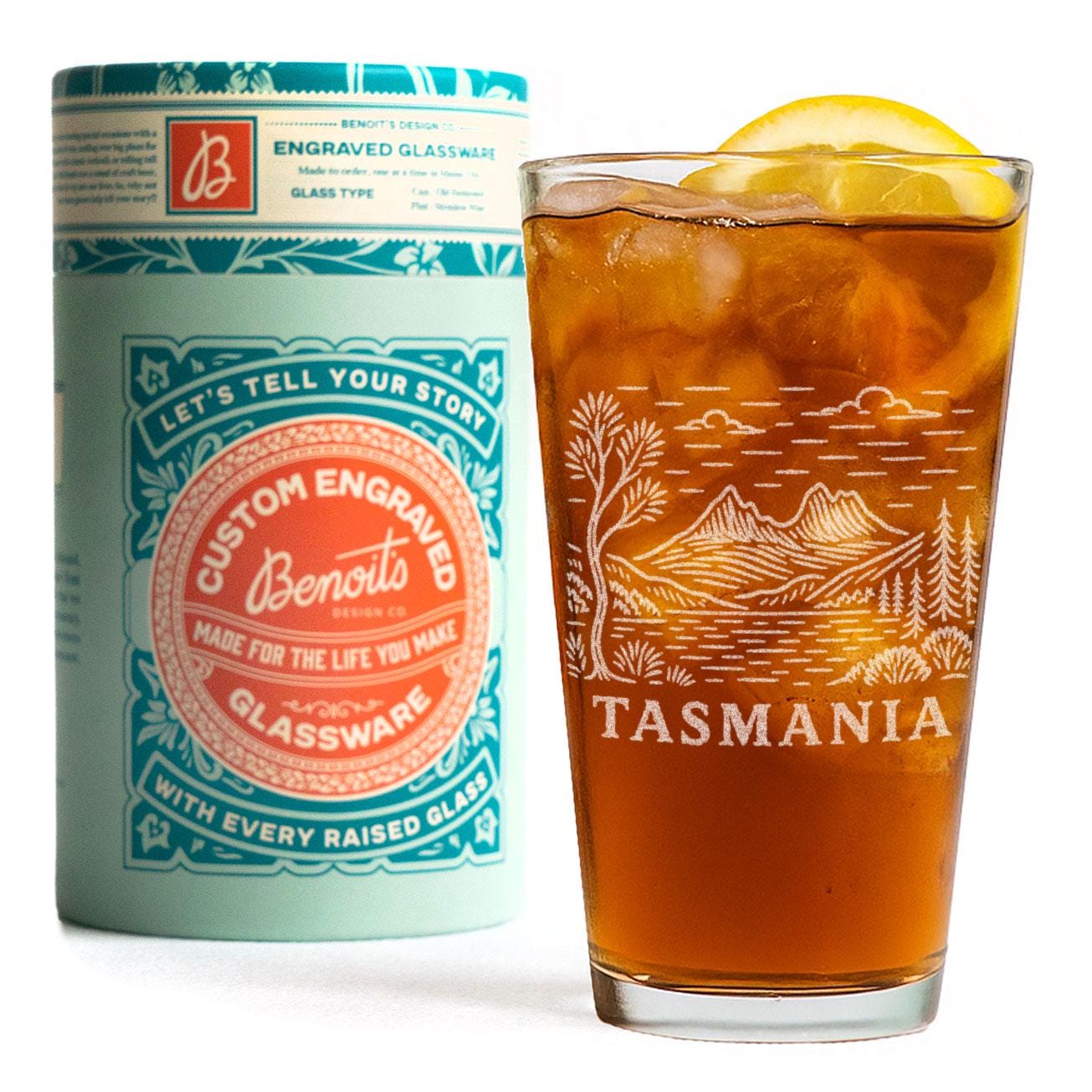 Tasmania Australia Glass