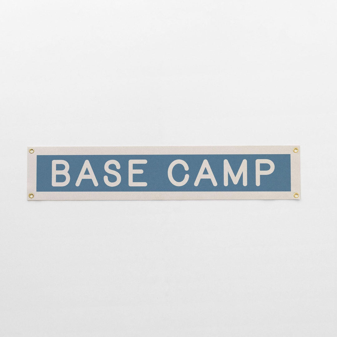 Base Camp Felt Banner