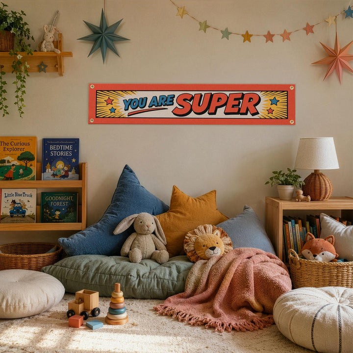 You Are Super Felt Banner