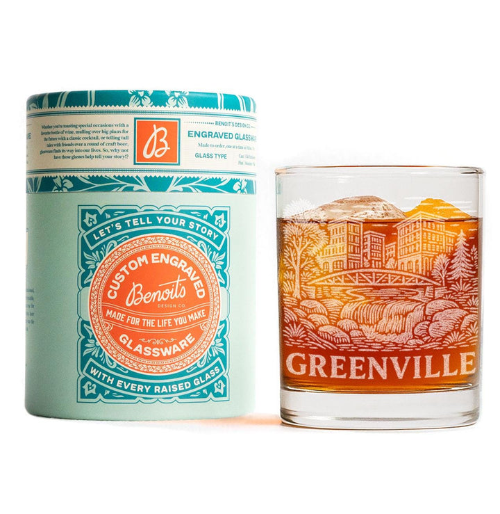 Greenville South Carolina Glasses