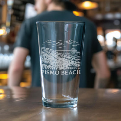 Pismo Beach California Glass