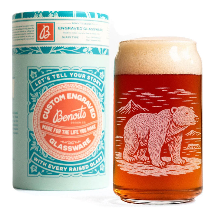 Polar Bear Glasses