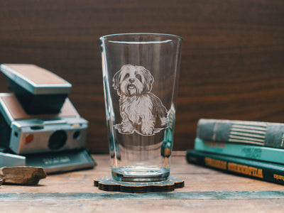 Havanese Dog Glasses