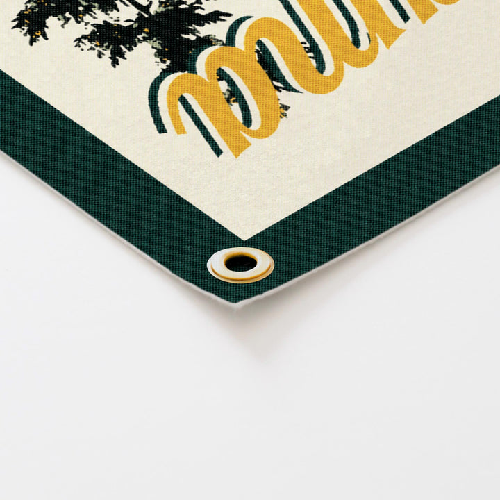 Alabama Felt Camp Flag