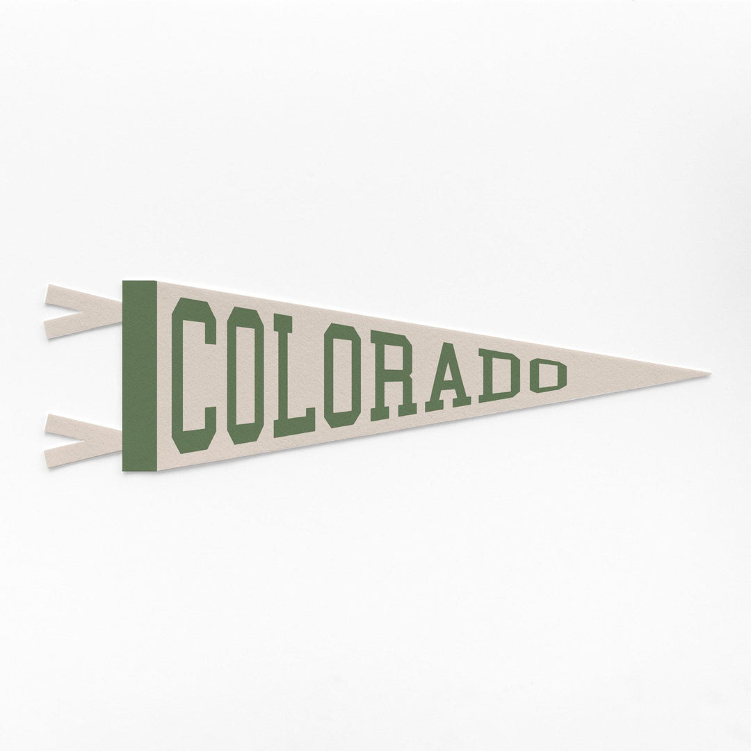 Colorado Varsity Felt Pennant