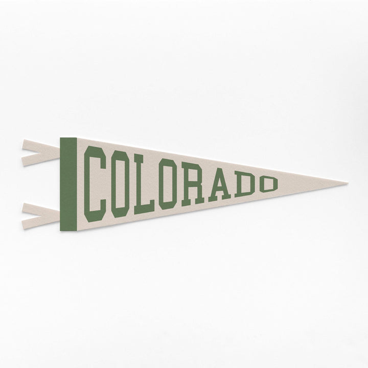 Colorado Varsity Felt Pennant