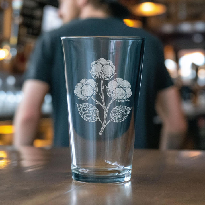 Cotton Stem Glasses
