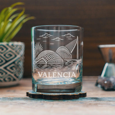 Valencia, Spain Glass