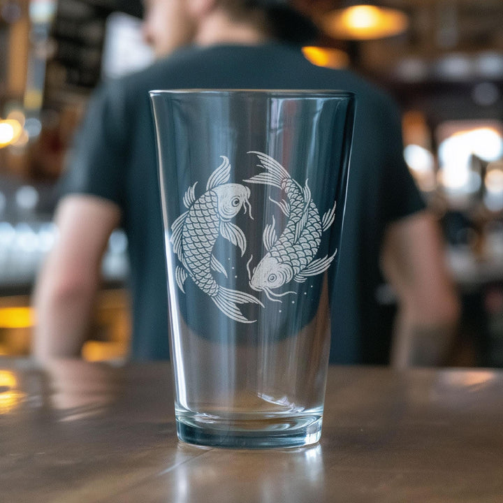 Koi Fish Glasses