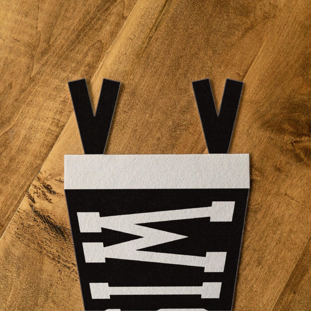 Wisconsin Varsity Felt Pennant