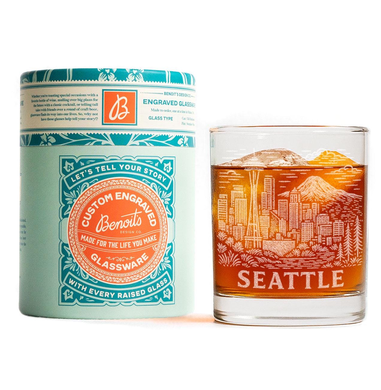 Seattle Washington Glass