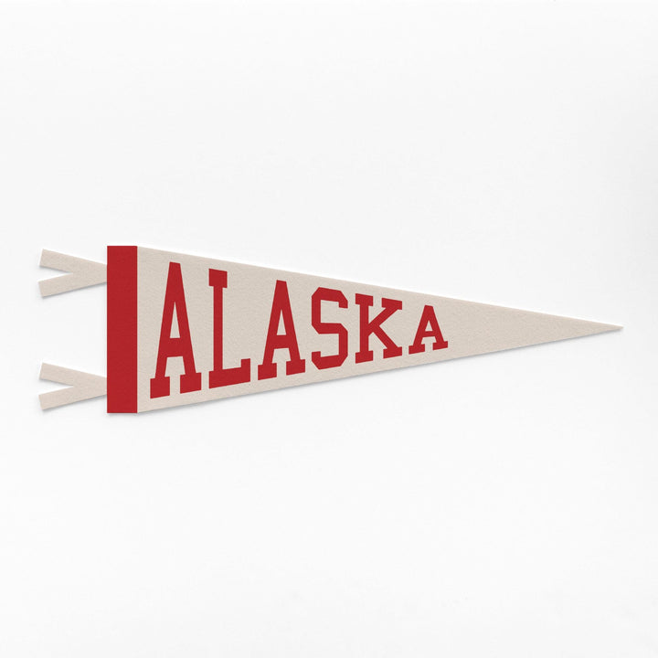 Alaska Varsity Felt Pennant