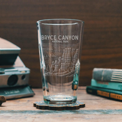 Bryce Canyon National Park Glasses