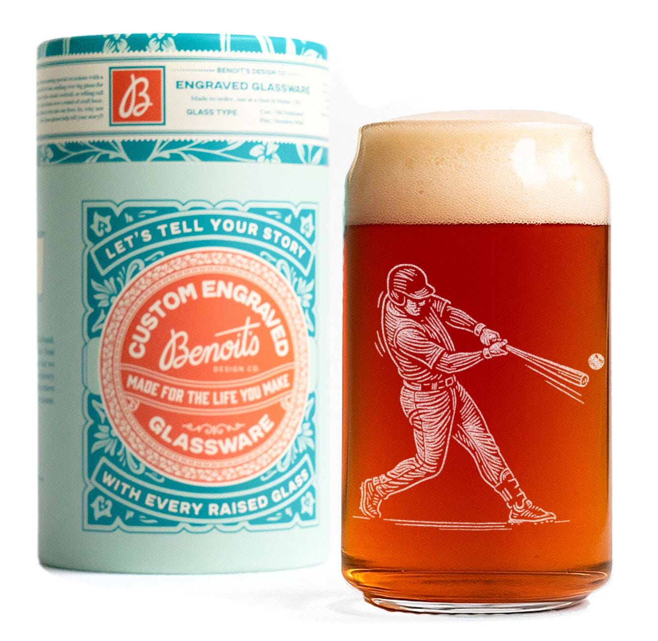 Baseball Player Glasses