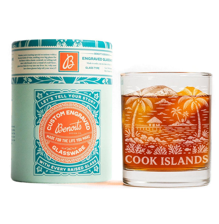 Cook Islands Glasses