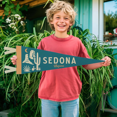 Sedona Arizona Felt Pennant