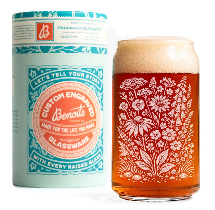 Wildflower Garden Glasses