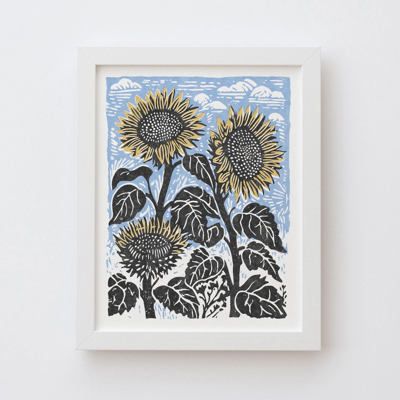 Sunflowers Art Print