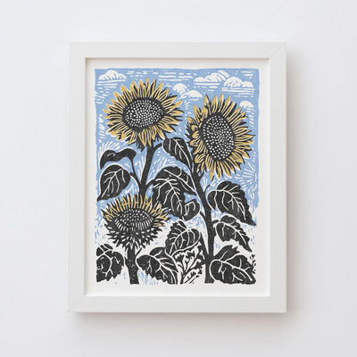 Sunflowers Art Print