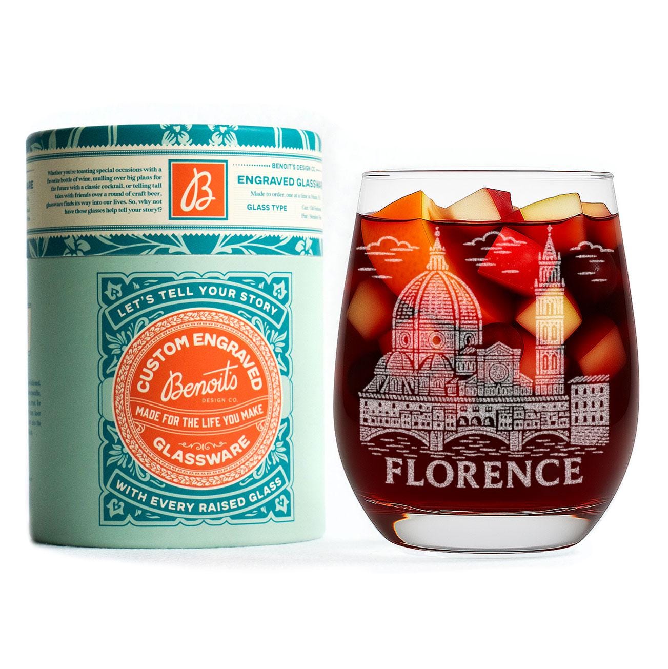 Florence Italy Glass