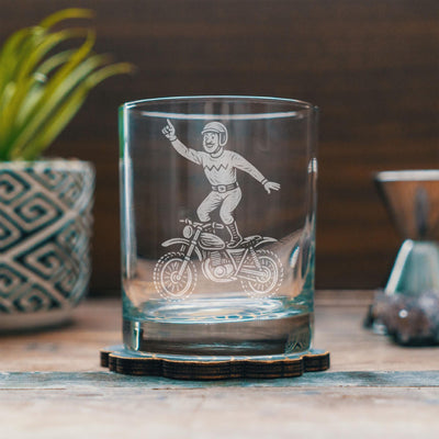 Stunt Man Glass
