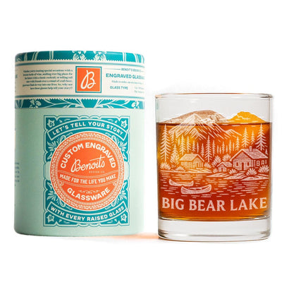 Big Bear Lake Glass