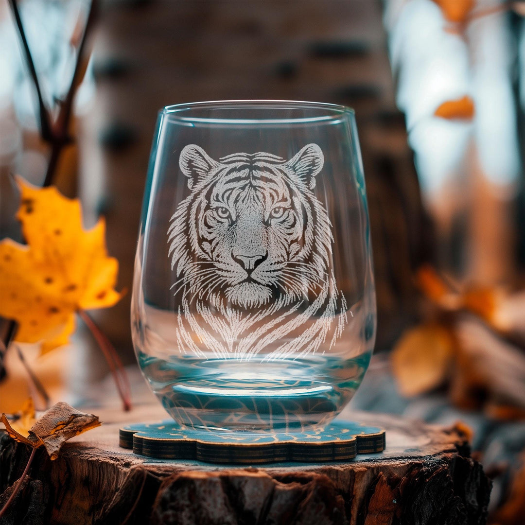 Tiger Head Glasses