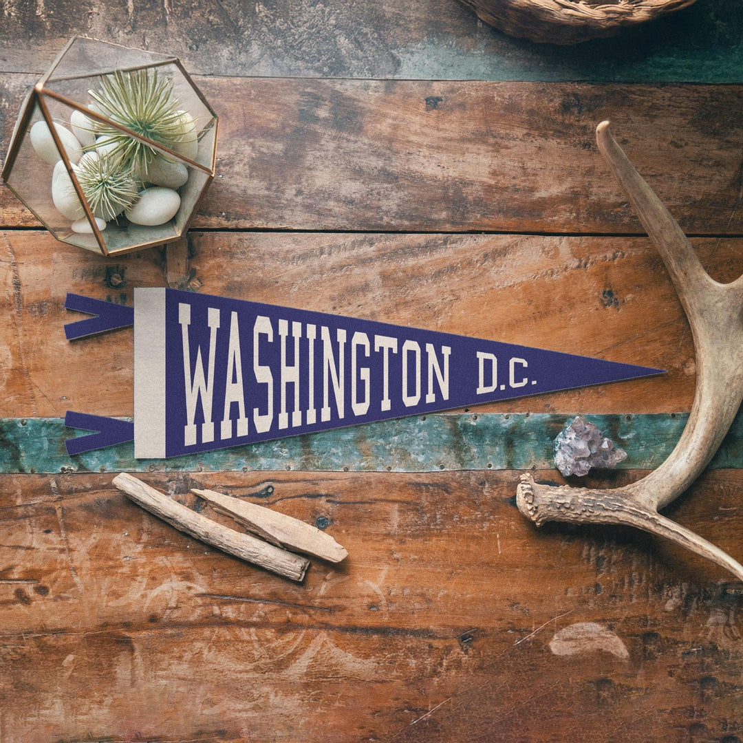 Washington DC Varsity Felt Pennant