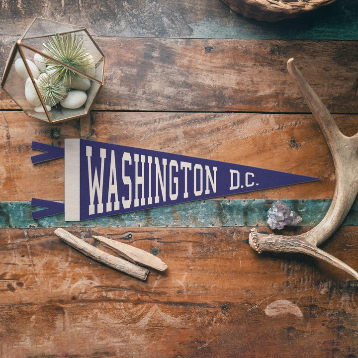 Washington DC Varsity Felt Pennant