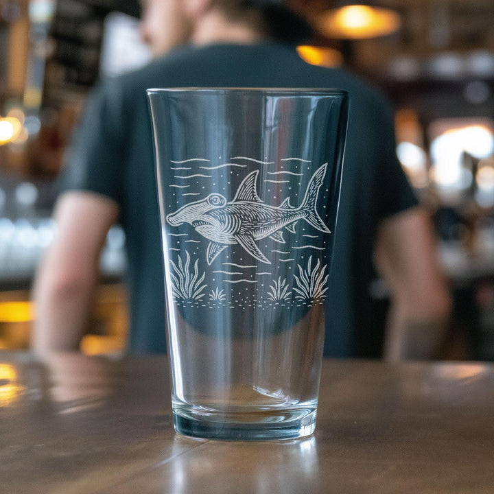 Hammerhead Shark Glasses