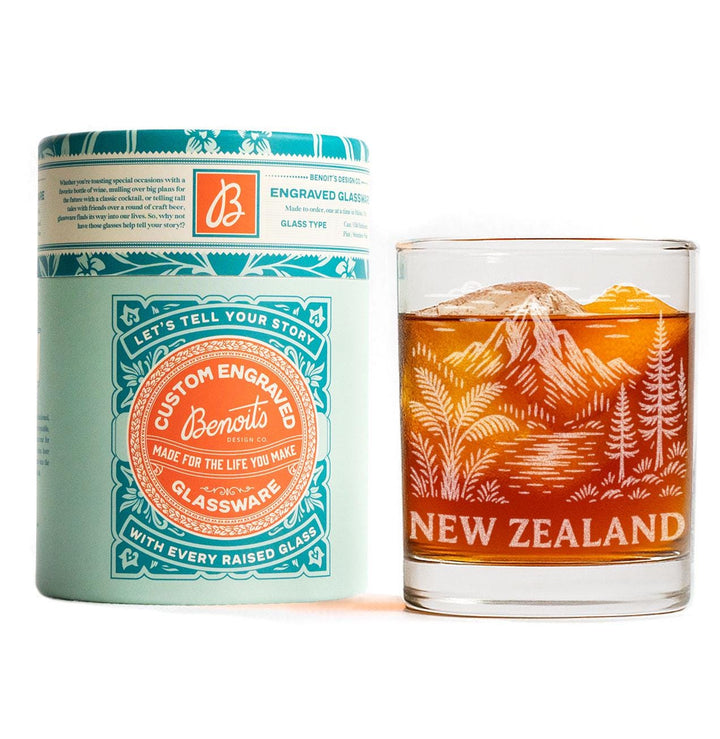 New Zealand Glasses