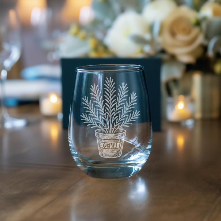Rosemary Glasses