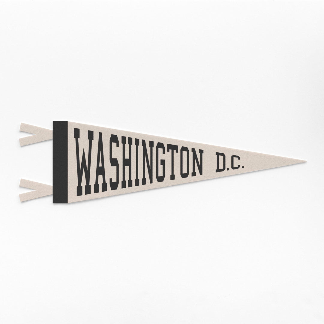 Washington DC Varsity Felt Pennant