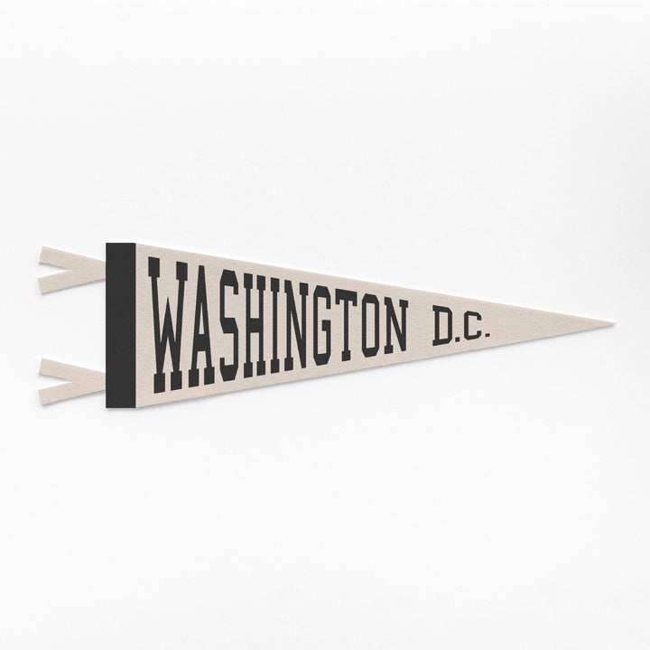 Washington DC Varsity Felt Pennant