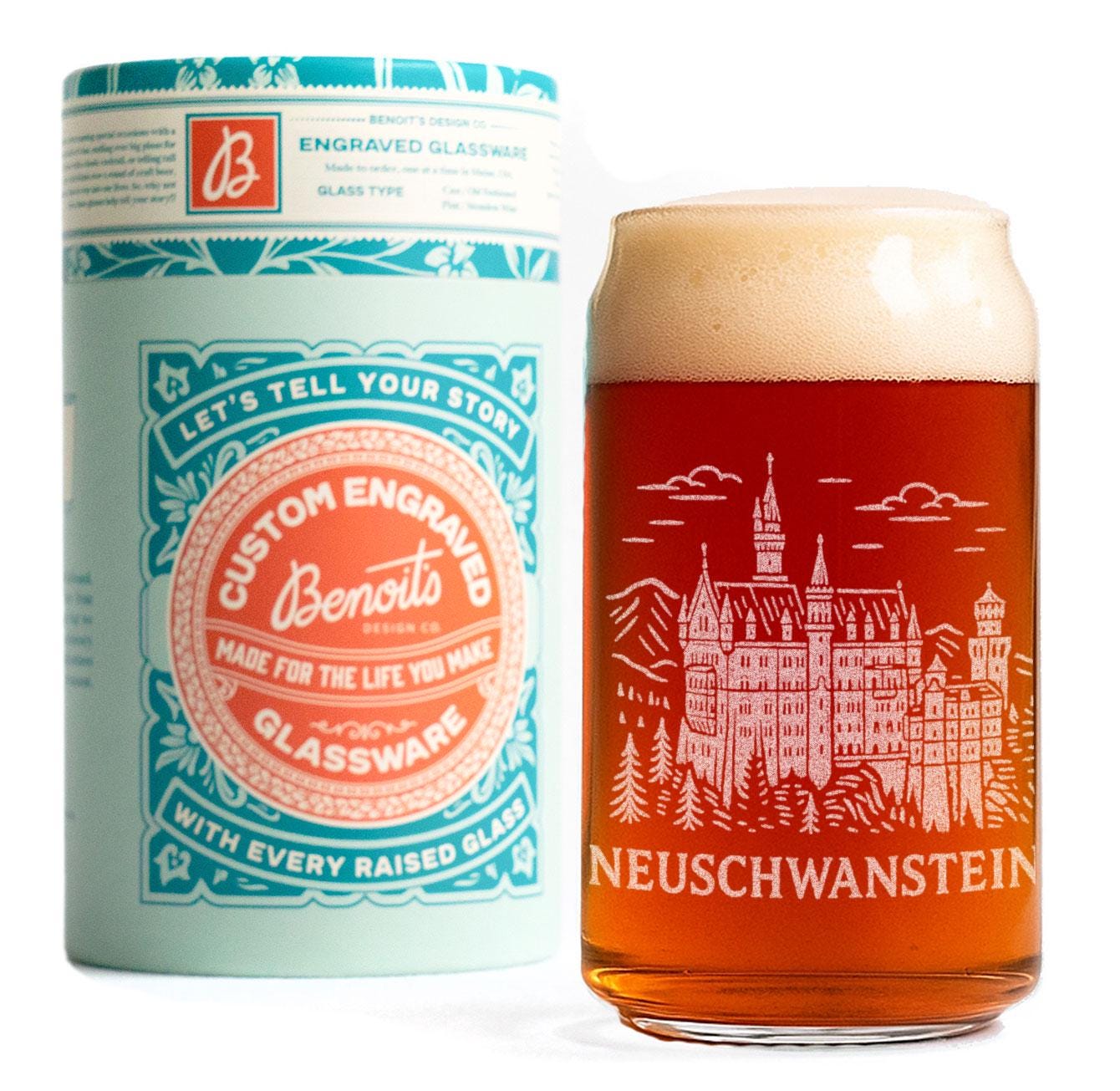 Neuschwanstein Germany Glass