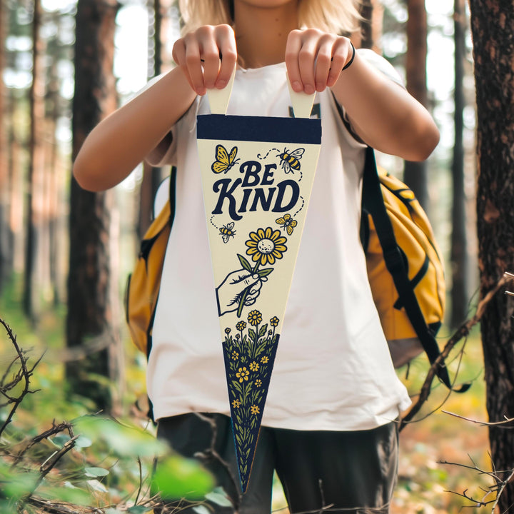 Be Kind Felt Pennant