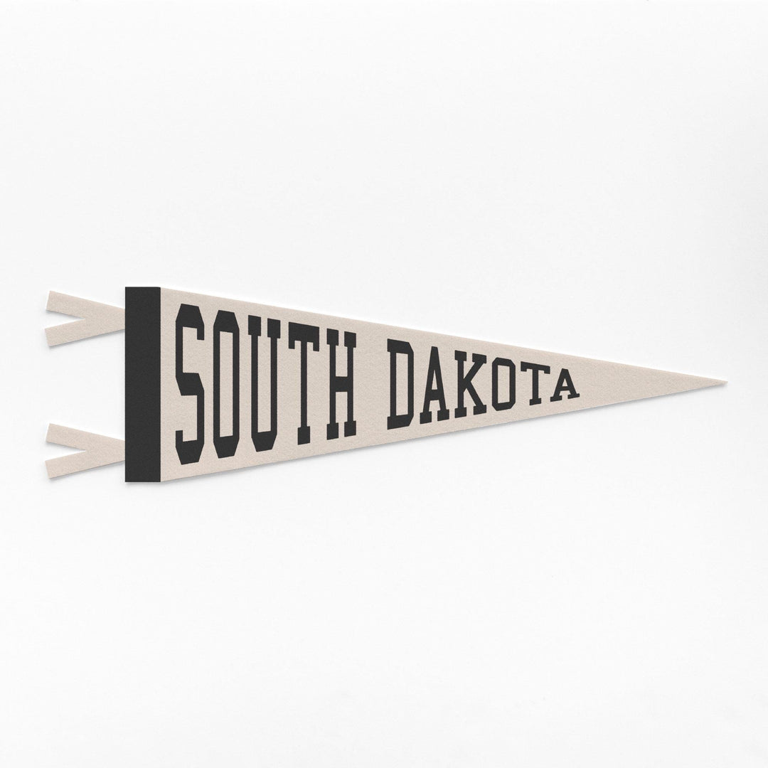 South Dakota Varsity Felt Pennant
