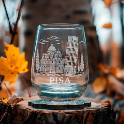Pisa Italy Glass