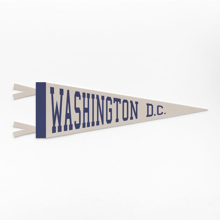 Washington DC Varsity Felt Pennant