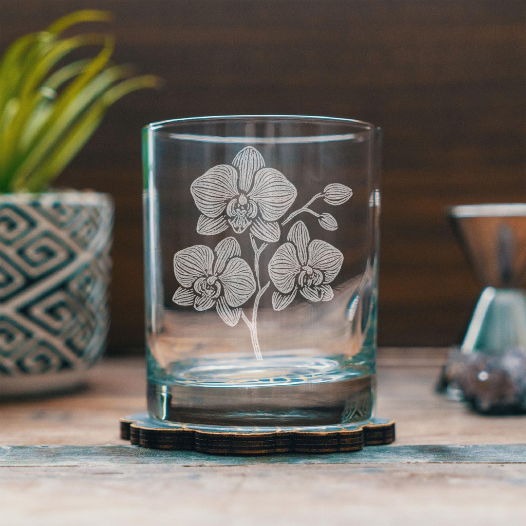 Orchid Glasses