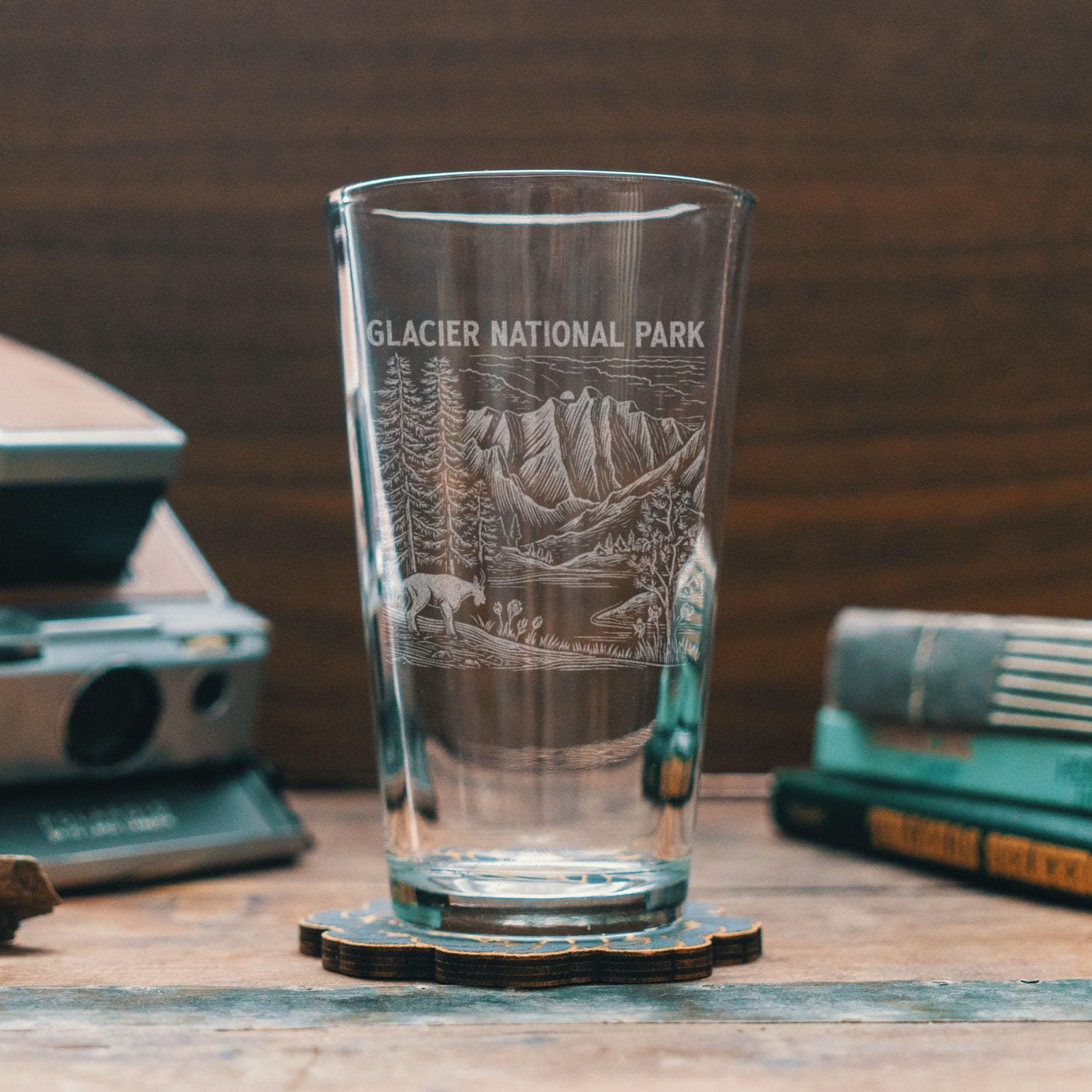 Glacier National Park Glasses