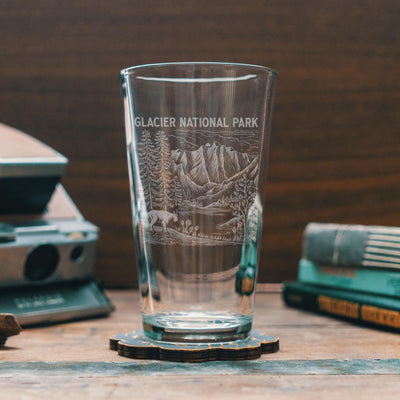 Glacier National Park Glasses