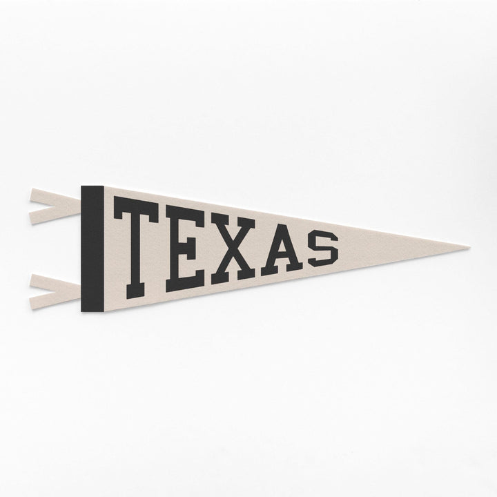 Texas Varsity Felt Pennant