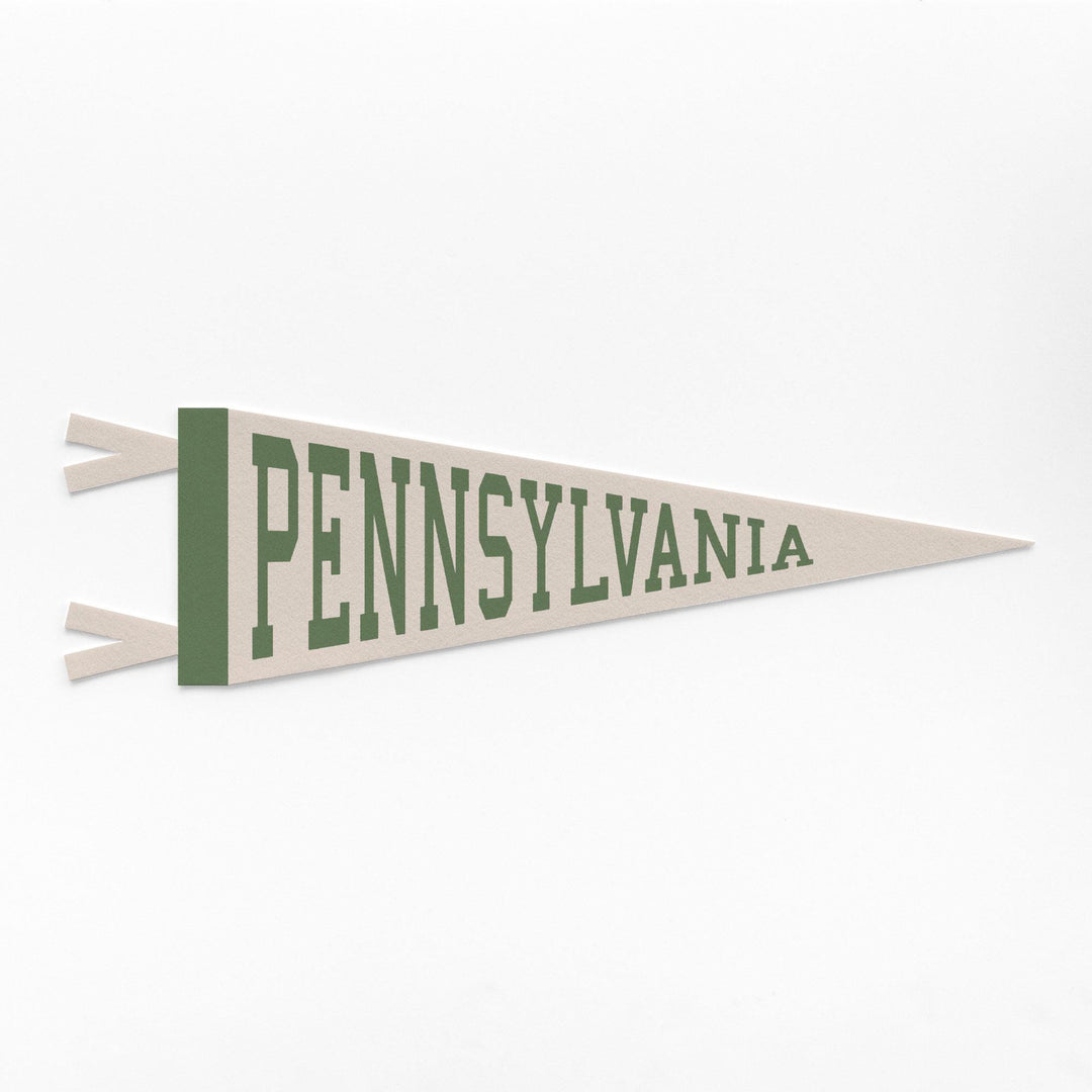 Pennsylvania Varsity Felt Pennant